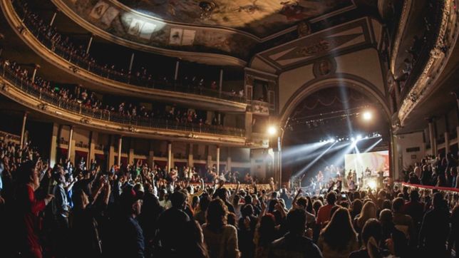 finde xxl historico en la plata que se instala como polo cultural y de musica en vivo