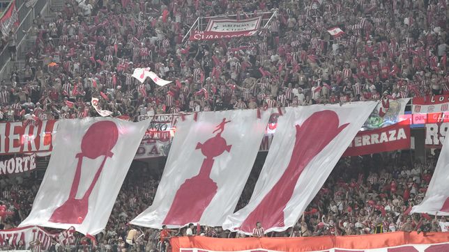 los hinchas de estudiantes preparan un recibimiento historico ante flamengo