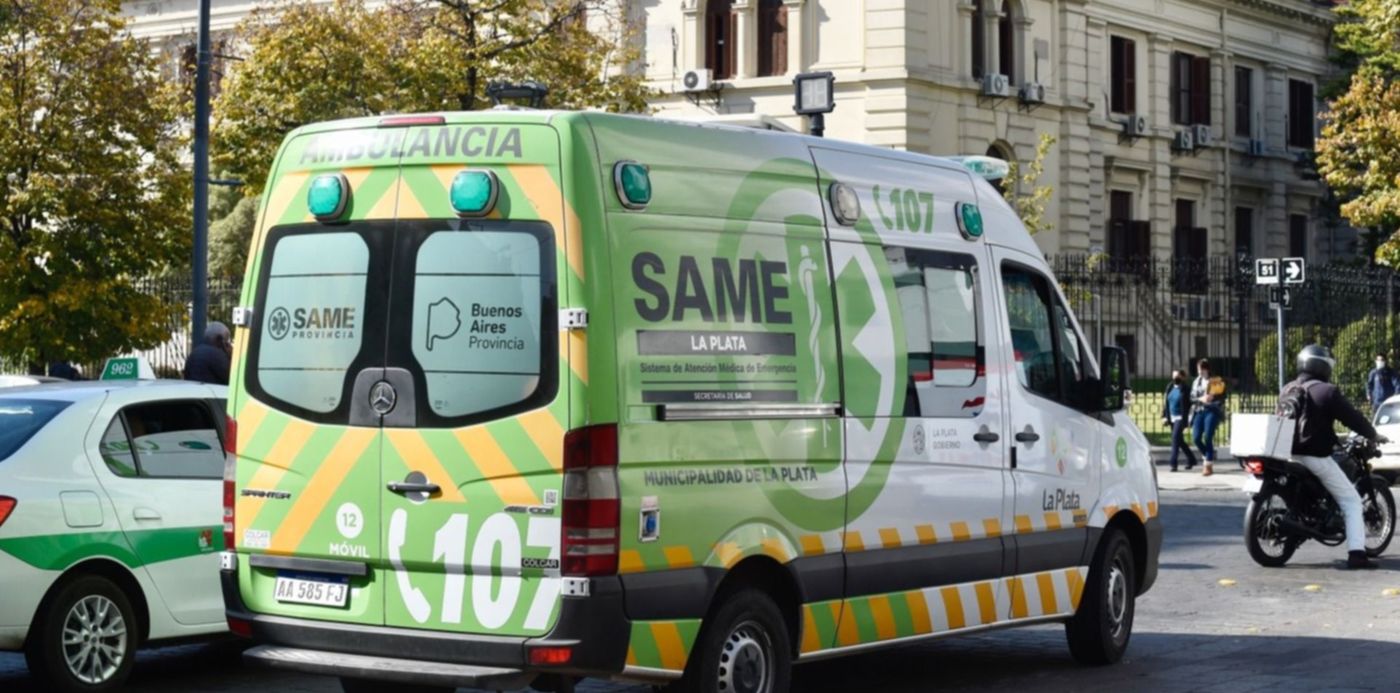 Ambulancia SAME