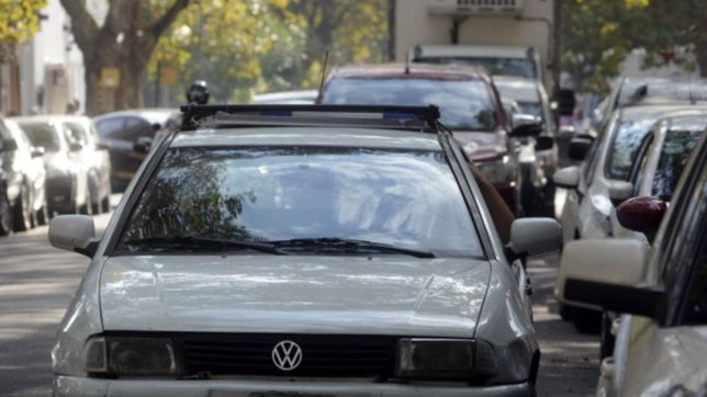 doble fila: ¿que hara el municipio para combatirla en el inicio de clases?