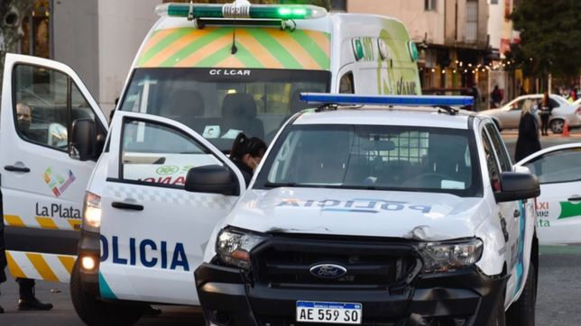 asesinato, horror y fuga: que se sabe del crimen que conmociono a la plata este lunes