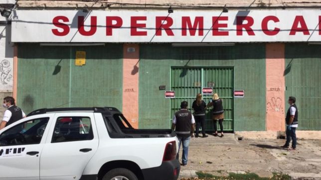 clausuraron dos supermercados chinos de la plata por subir los precios durante la cuarentena