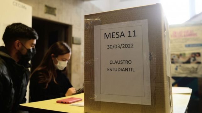 confirman las fechas de las proximas elecciones estudiantiles