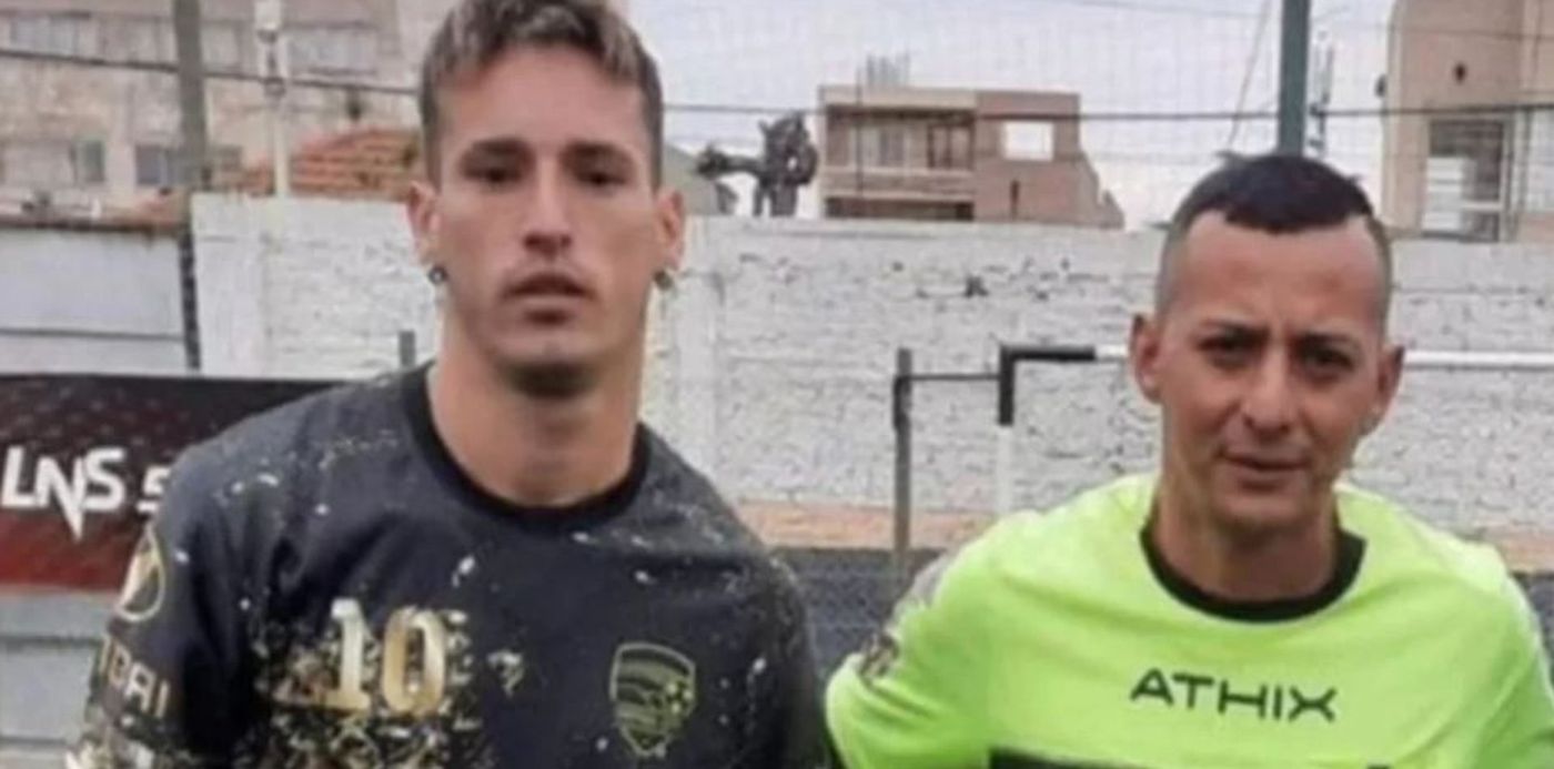 futbolista y árbitro suicidio