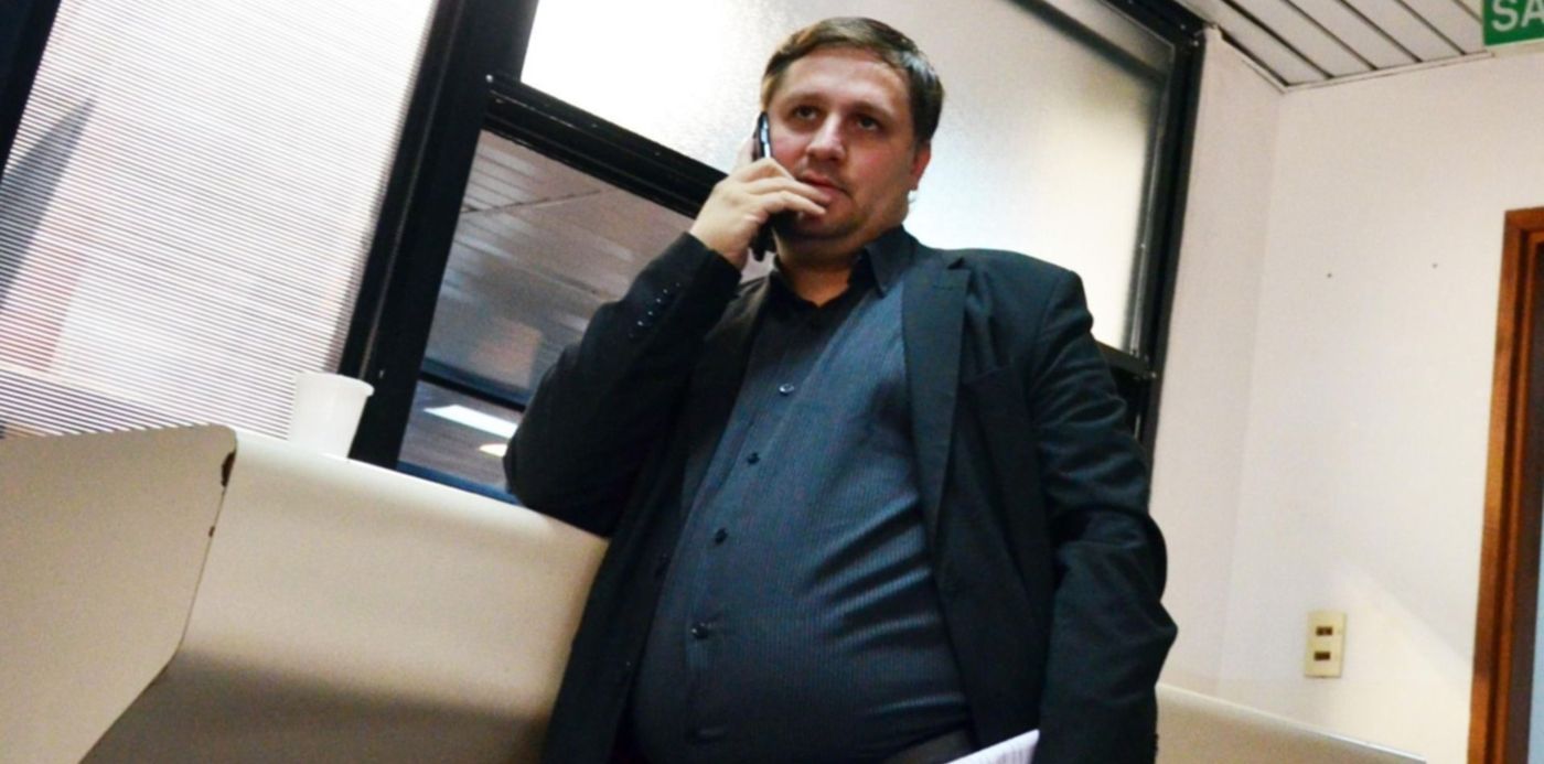 Ignacio Galiano abogado preso en La Plata por estafa - Ignacio Galiano