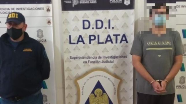 detuvieron en la plata a un joven que abuso de una nena de 13 anos, prima de su novia