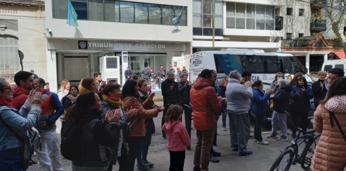 Marcha por Lucas Puig a Casación