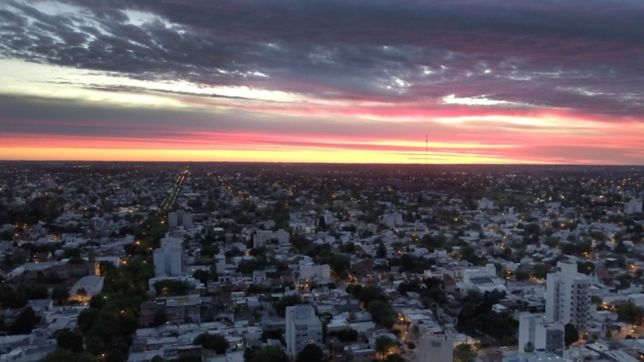 ¿como seguira el clima en la plata durante la semana?