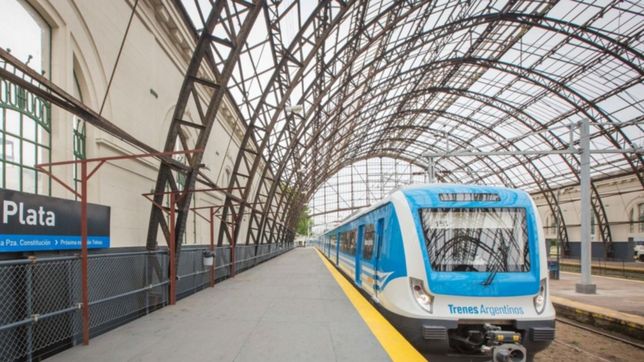 tras el corte por las obras, el servicio del tren roca vuelve a funcionar con normalidad