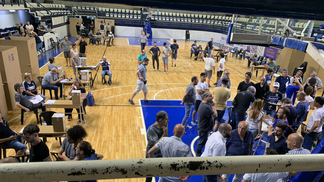 los socios de gimnasia ya pueden chequear el padron de las proximas elecciones