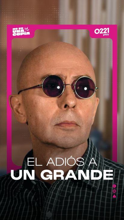 El adiós al Indio Solari de Oscar Jalil El adiós al Indio Solari de Oscar Jalil