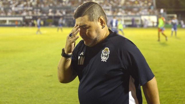 superliga: cuantos puntos tiene que sacar el gimnasia de diego maradona para quedarse en primera