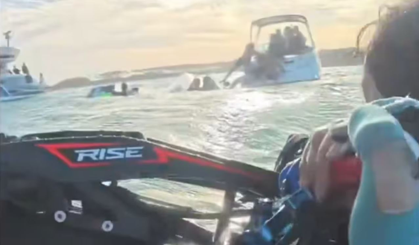 Rescate en Punta del Este