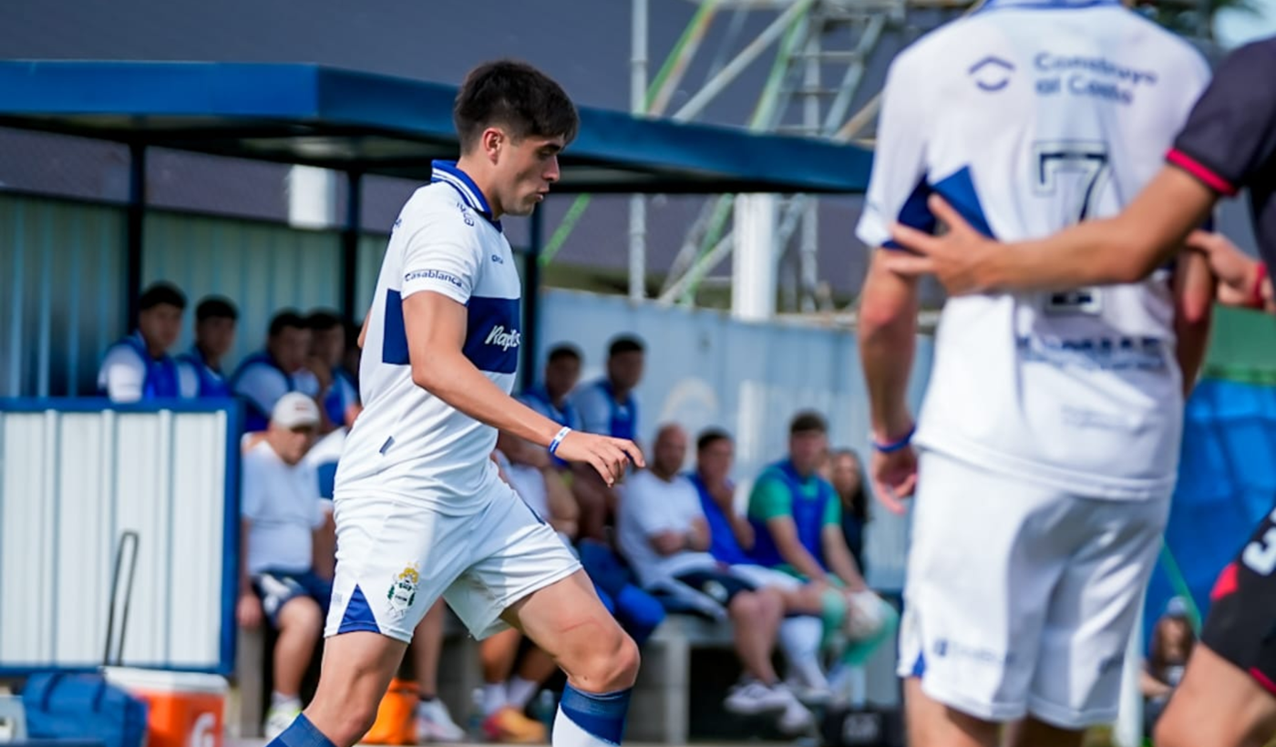Gonzalo González Gimnasia Reserva