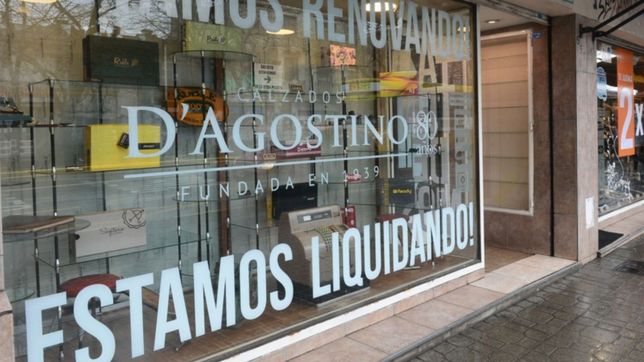 el ultimo viernes de calzados dagostino: tras 80 anos, cierra otra historica zapateria