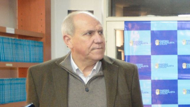 el titular del pj platense aseguro que se iria a una mesa de dialogo con julio garro