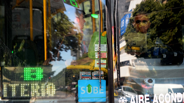 los micros vuelven a aumentar un 6,1% este miercoles