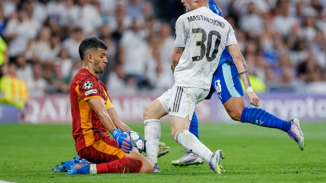 la noche de geronimo rulli: record de atajadas ante el real madrid y un fuerte cruce con carvajal