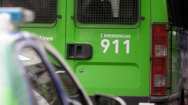 golpeo a su pareja y se atrinchero tomando al hijo de rehen en una casa de la plata