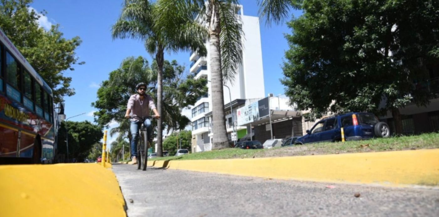 ciclovía diagonal 74