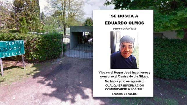 buscan a un joven con discapacidad mental que lleva cinco dias perdido en la plata