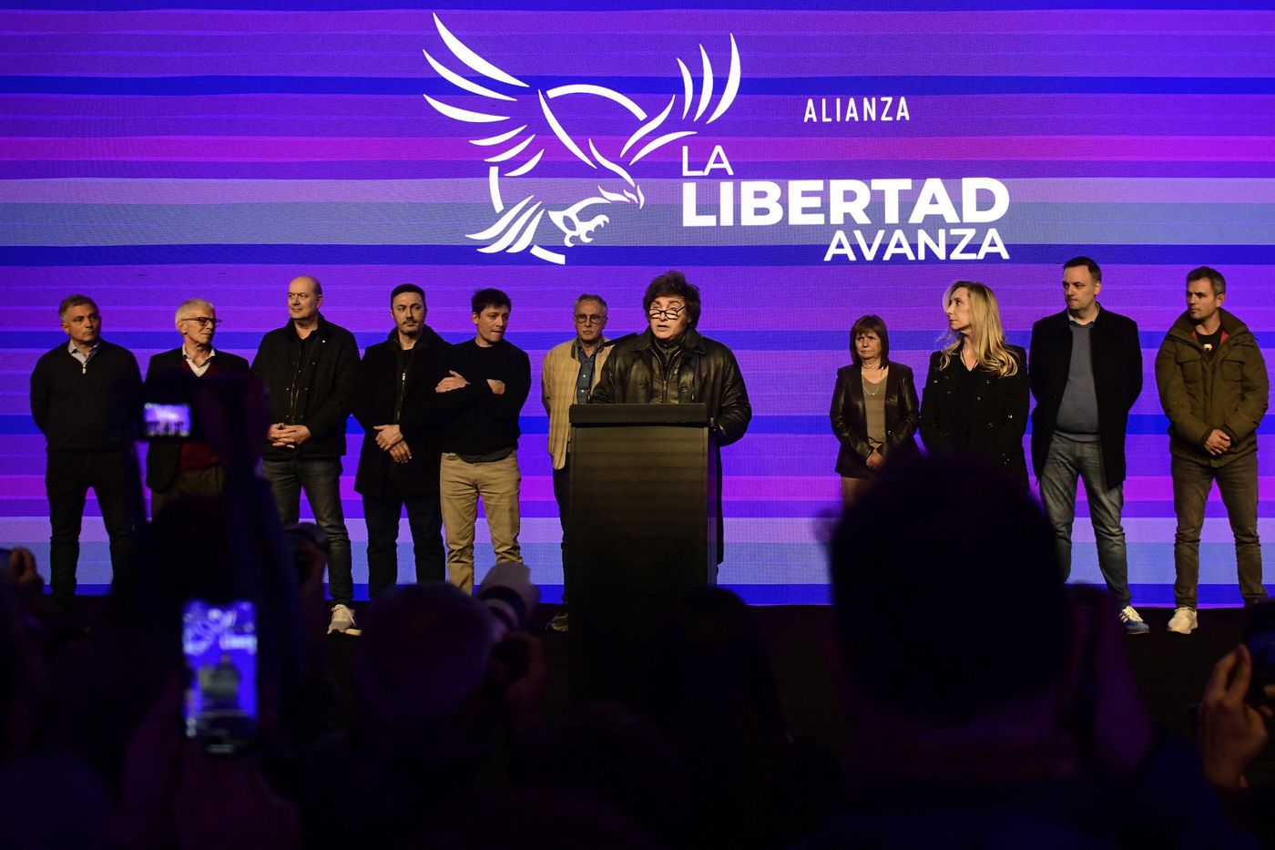 Javier Milei Búnker La Libertad Avanza (3)