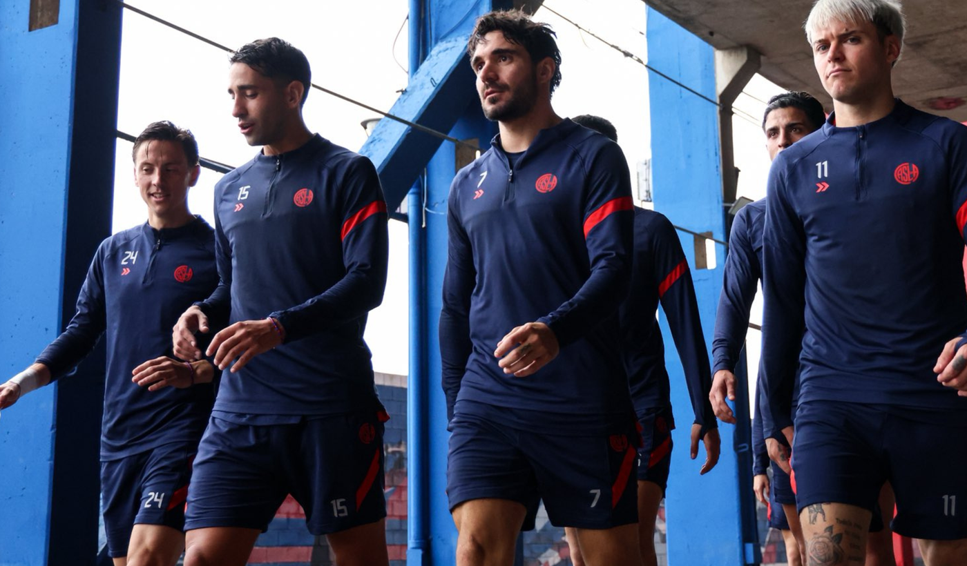 San Lorenzo entrenamiento