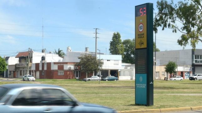 sumaran radares moviles en las zonas de la plata en donde no hay fotomultas