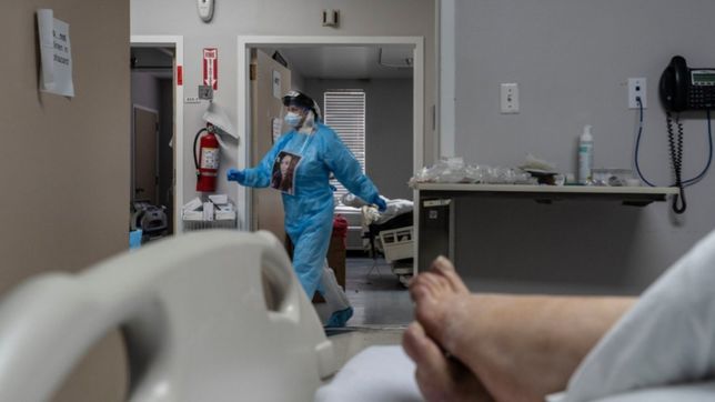 coronavirus en argentina: quedan menos de 500 internados en terapia