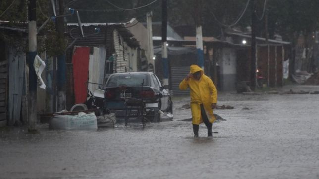 pronostican lluvias mas intensas en la plata para los proximos meses