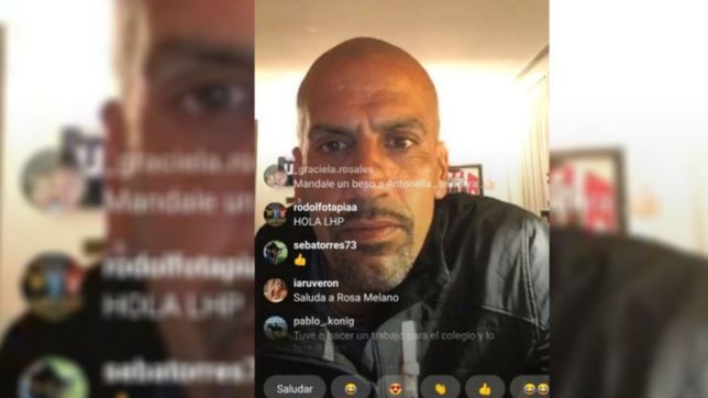 video: asi cayo veron en una trampa en medio de un vivo de instagram
