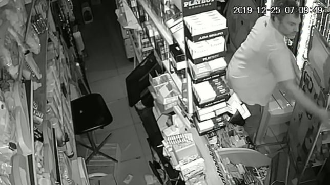 robaron un kiosco de la plata en nochebuena y volvieron en navidad para llevarse cervezas y chocolates