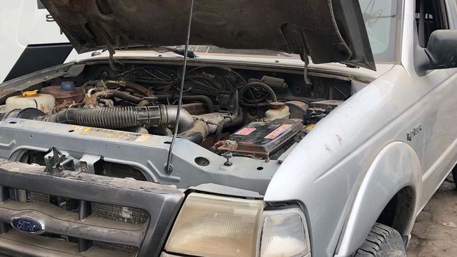 la plata: se le fundio la camioneta, denuncio que se la robaron y termino preso por intento de estafa