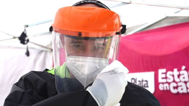 coronavirus en argentina: 1.288 nuevos contagios y 39 muertes en las ultimas 24 horas