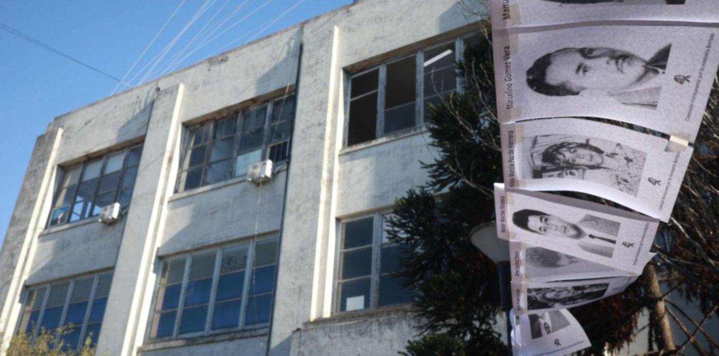 desaparecidos homenaje frigorífico Swift