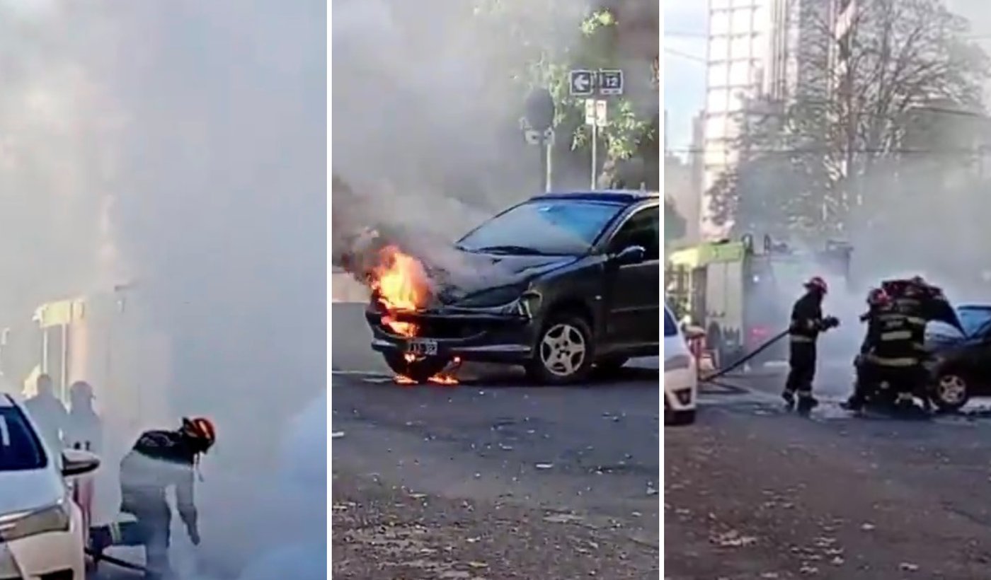 Incendio de un auto en 12 y 48.png