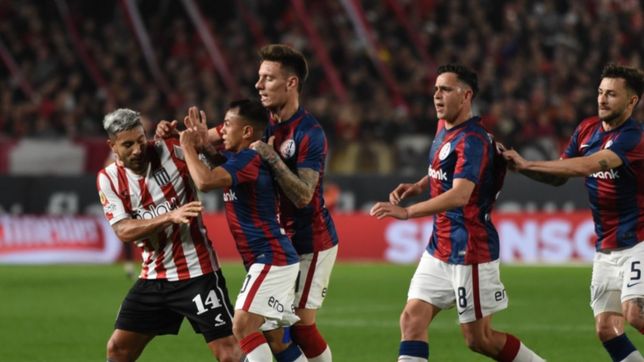 video: una trifulca entre jugadores del pincha y el cuervo casi termina en escandalo