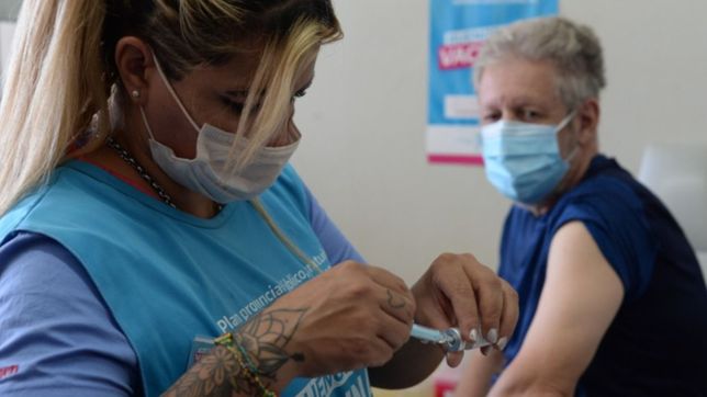 en pleno aumento de casos de covid, casi 6 millones de personas no tienen la segunda dosis