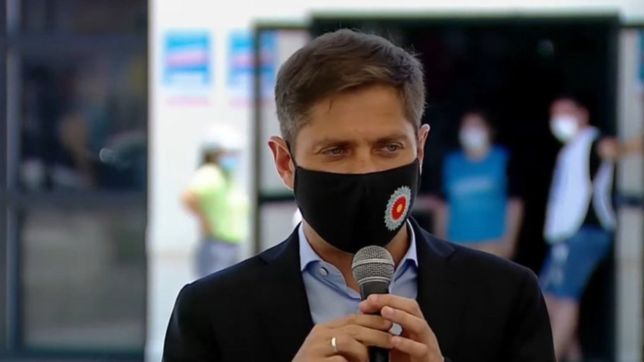 kicillof hablo del avance de la vacunacion a un ano del inicio de la campana anti covid-19