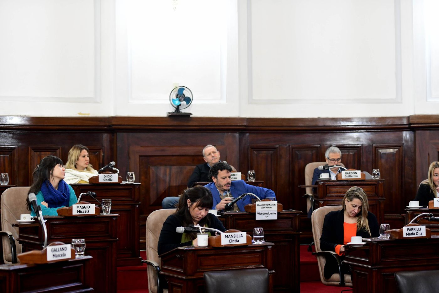 concejo deliberante - Bloque Unión por la Patria Mansilla Maggio Bander.JPG