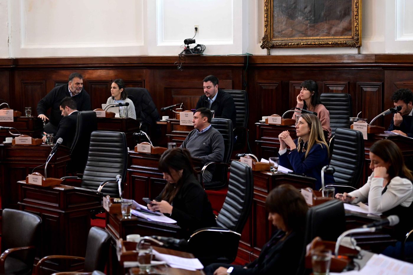 concejo deliberante bloque Unión por la Patria
