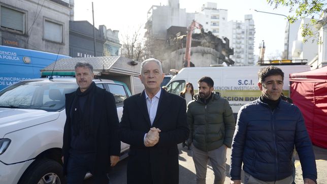 es un hecho triste y lamentable para la ciudad: alak dio detalles de la demolicion del deposito