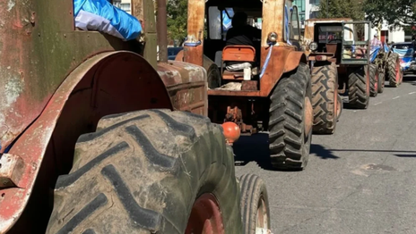 Productores hortícolas harán un tractorazo a la Municipalidad por mejoras en los caminos rurales