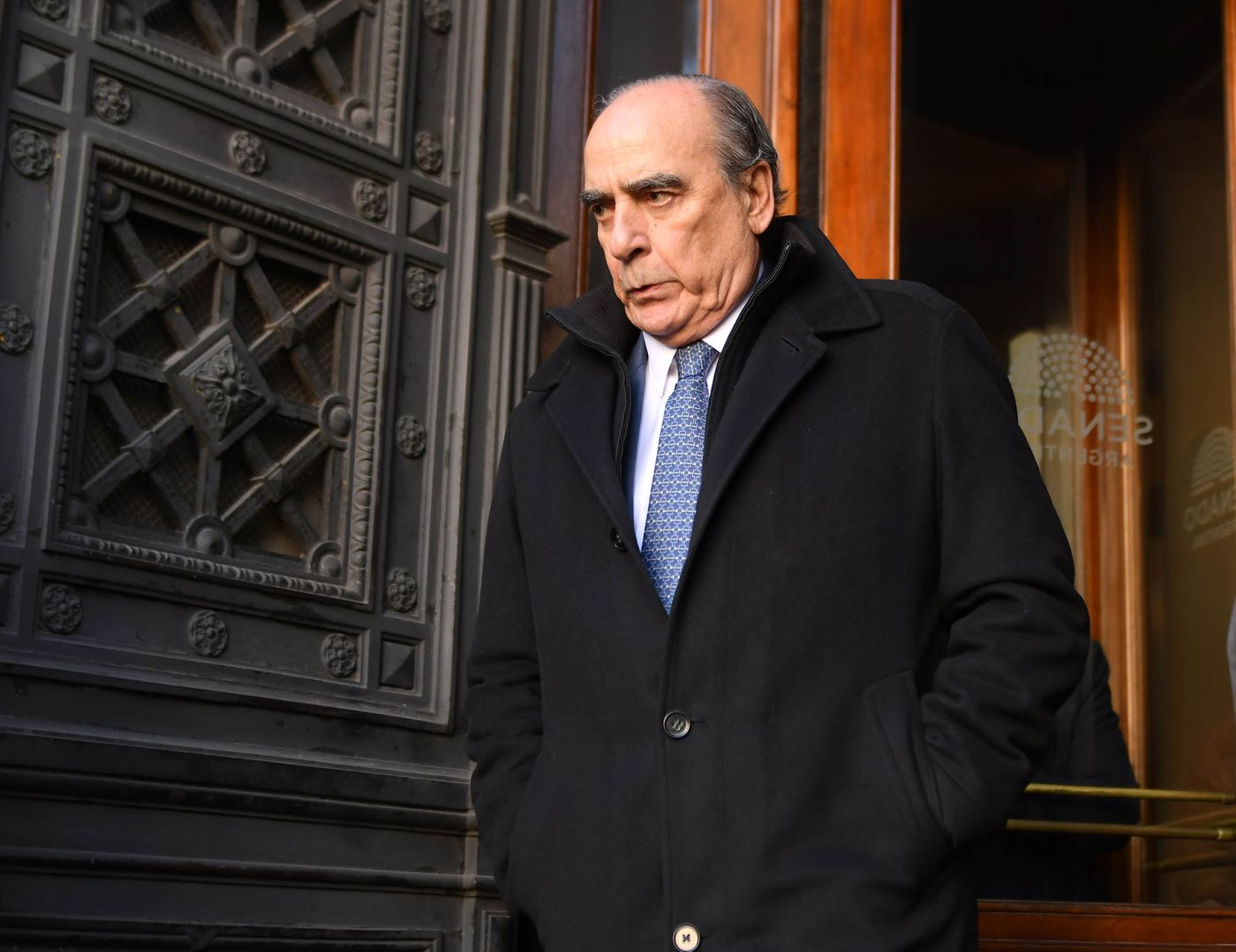 Guillermo Francos es el encargado del gobierno en intentar volver a dialogar con los líderes sindicales.