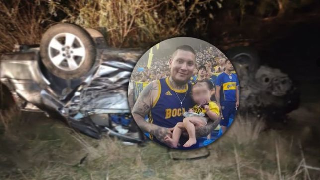 las conmovedoras despedidas al hincha de boca que murio en un choque en la plata