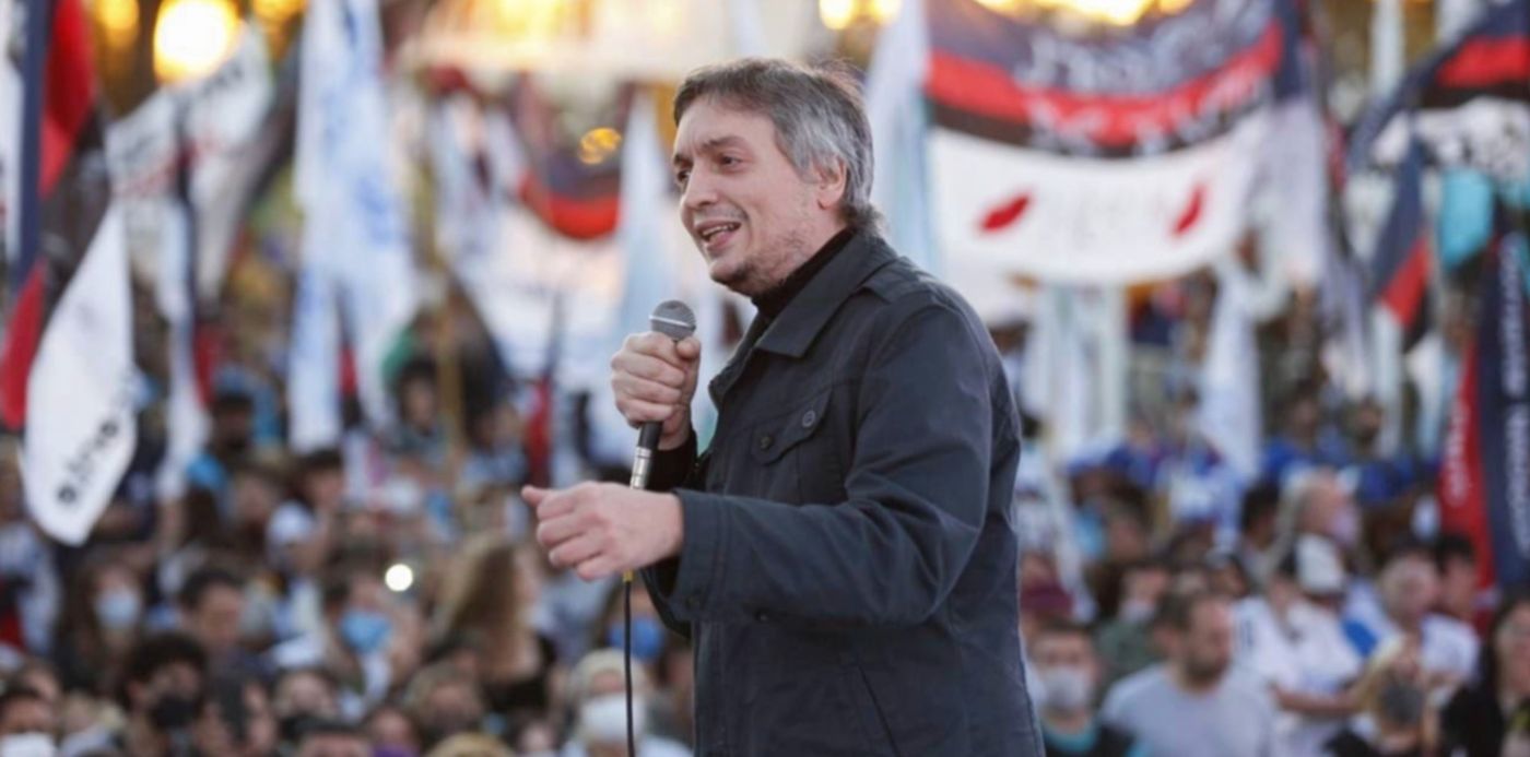 Maximo Kirchner Tolosa Paz en Esnenada