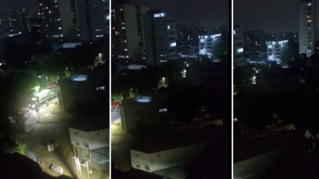 video: vecinos cantan resistire y homenajean a los recolectores de basura en plena cuarentena