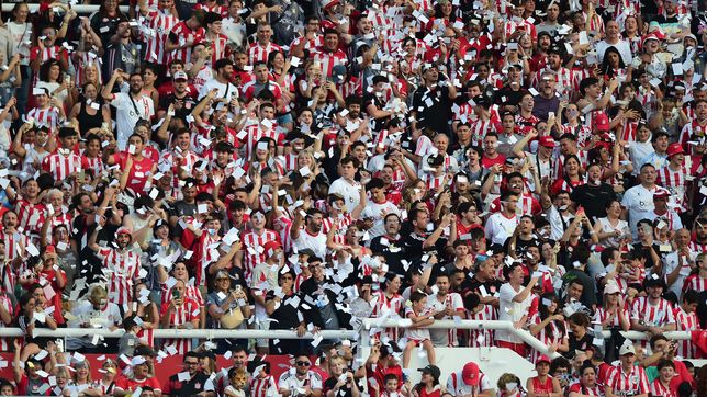 hinchas de estudiantes juntan firmas para dar de baja el nuevo escudo y banderin del club