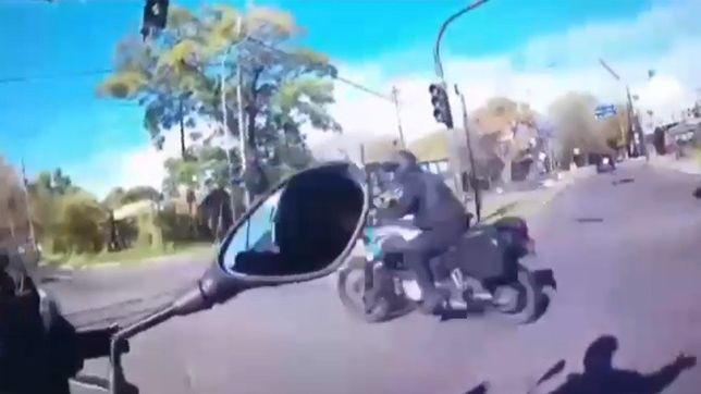 asi fue el cordon sanitario en la plata para trasladar a una nena hasta el hospital