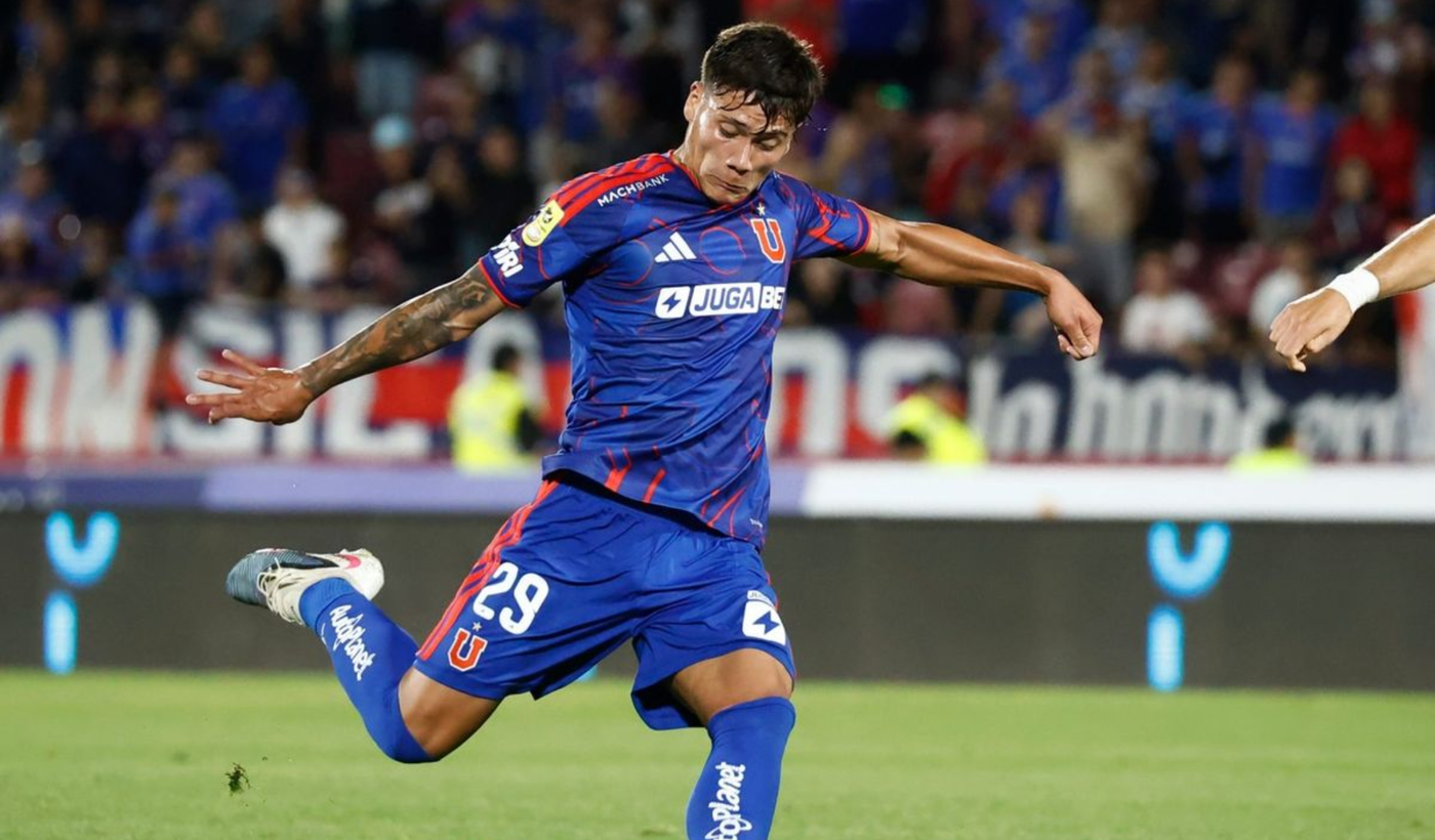 Lucas Barrera Universidad de Chile